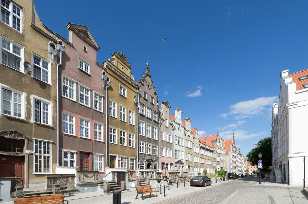Gdansk Old Town Ul. Sw. Ducha 68 Apartments Exteriér fotografie